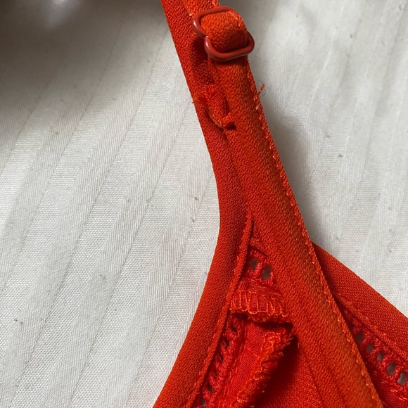 Dynamite Bright Red Mini Dress - Picture 7 of 7